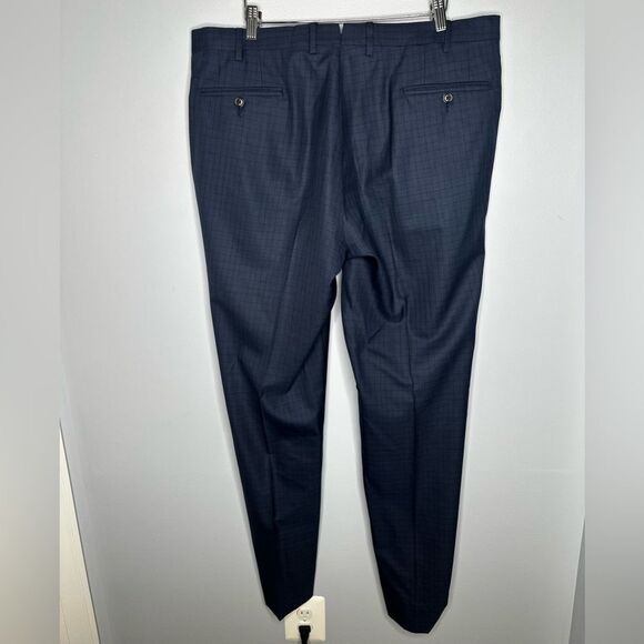 Ermenegildo Zegna Trofeo 600 Mila Suit 54L - US 44L Luxury Italy Wool Silk Blend - Picture 4 of 10